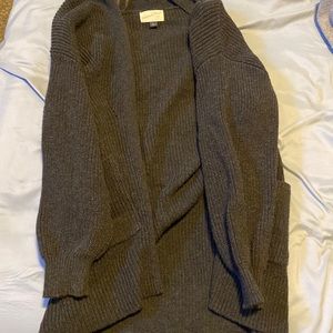 Black small cardigan